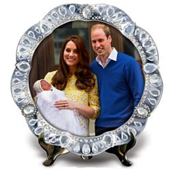 Her Royal Highness the Princess Of Cambridge Commemorative Plate