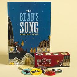 The Bear's Song Matching Game and Picture Book