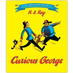 Curious George: 75th Anniversary Edition Book