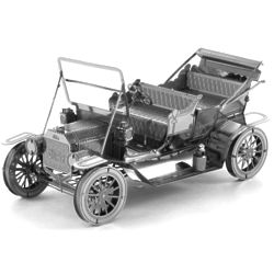 1908 Ford Model T Metal Earth 3D Model