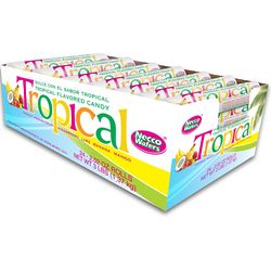 Tropical Necco Wafers - 24 Count Box
