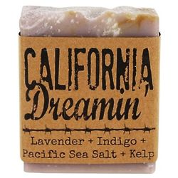 California Dreamin Bar Soap Lavender, Indigo, Sea Salt & Kelp