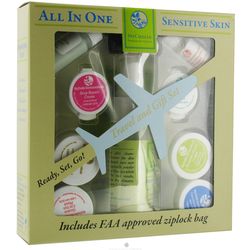 All in One Sensitive Skin Travel Gift Set