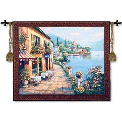 Overlook Cafe Tapestry