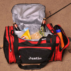 2-in-1 Cooler Personalized Duffle Bag