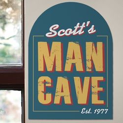 Custom Rustic Man Cave Sign