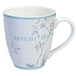 Everyday Serenitea Mug in White and Gray