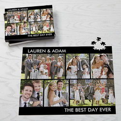 Personalized Picture Perfect Jumbo 6 Photo Puzzle