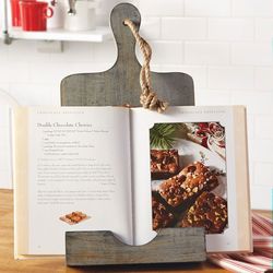 Paddle Board Rustic Cookbook Holder