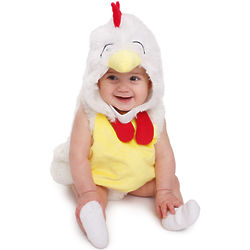 Baby's Plush Rooster Chicken Costume