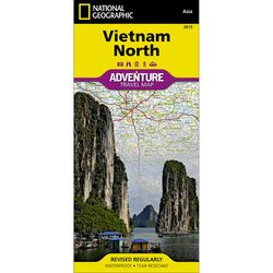 Vietnam North Adventure Map