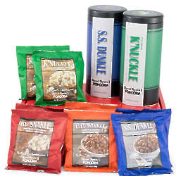 Chocolate Lovers Popcorn Snack Pack Gift Box