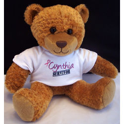 Breast Cancer Survivor Teddy Bear