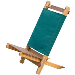 Wood and Canvas Folding Chair