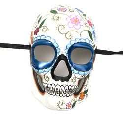 Traditional Day of The Dead Full Mask