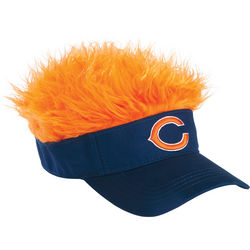 Chicago Bears Flair Hair Visor