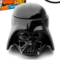 Darth Vader Helmet Ceramic Coffee Mug