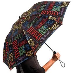 Banned Book Pop-Up Umbrella