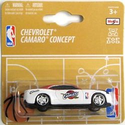 Cleveland Cavaliers Chevy Camaro 1:64 Scale Car