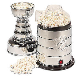 NHL Stanley Cup Hot Air Popcorn Maker