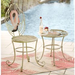 Flamingo Metal Table and Chair