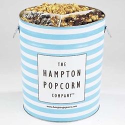 6.5 Gallon Tin of Hampton Popcorn