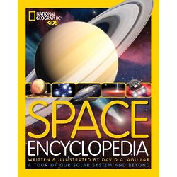 National Geographic: Space Encyclopedia Book