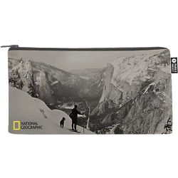 National Geographic Vintage National Park Photo Travel Pouch