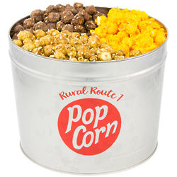 Popcorn Lovers Combo 2 Gallon Tin