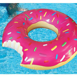 Giant Donut Pool Float
