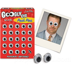 Googly Eye Push Pins