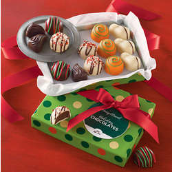 Holiday Chocolate Gift Box