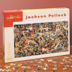 Jackson Pollock 1,000-Piece Puzzle