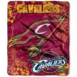 Cleveland Cavaliers Flag Throw Blanket