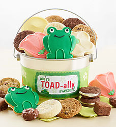 Toad-ally Awesome Treats Pail