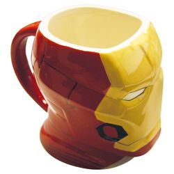 Iron Man Molded Coffee Mug