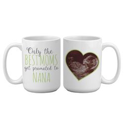 Custom Photo Only the Best Get Promoted Coffee Mug