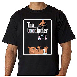 "The Goodfather" New Daddy T-Shirt
