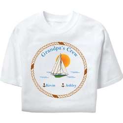 Personalized Crew T-Shirt