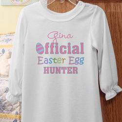 Official Egg Hunter Girl's Nightgown