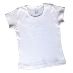 Kid's Personalized Valentine Cap Sleeve T-Shirt