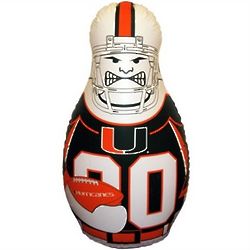 Miami Hurricanes Inflatable Tackle Buddy