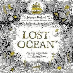 Lost Ocean Coloring Book