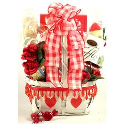 I Heart You Valentine's Day Gift Basket