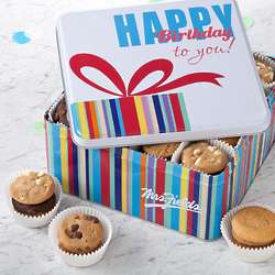 Nibblers Large Birthday Gift Tin