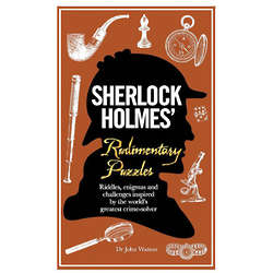Sherlock Holmes' Rudimentary Puzzles Book