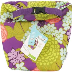 Purple Lanai Click 'N Go Reusable Insulated Roll-Top Bag