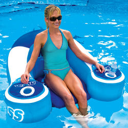 Drink Cooling Pool Lounger