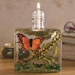 Butterfly Square Lifetime Oil Candle
