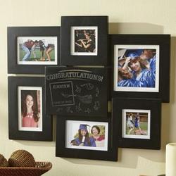 Personalized Graduation Photo Collage Frame